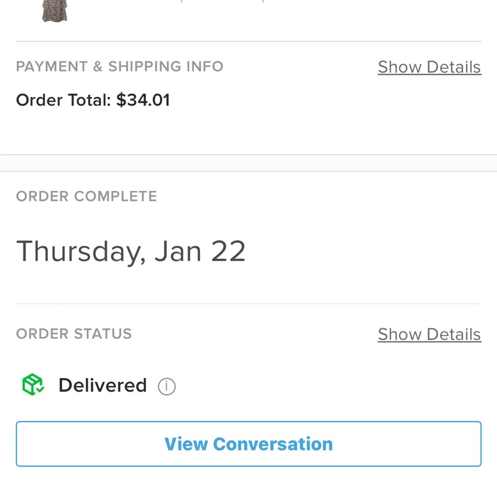 Charcoal Gray Knit Sweater